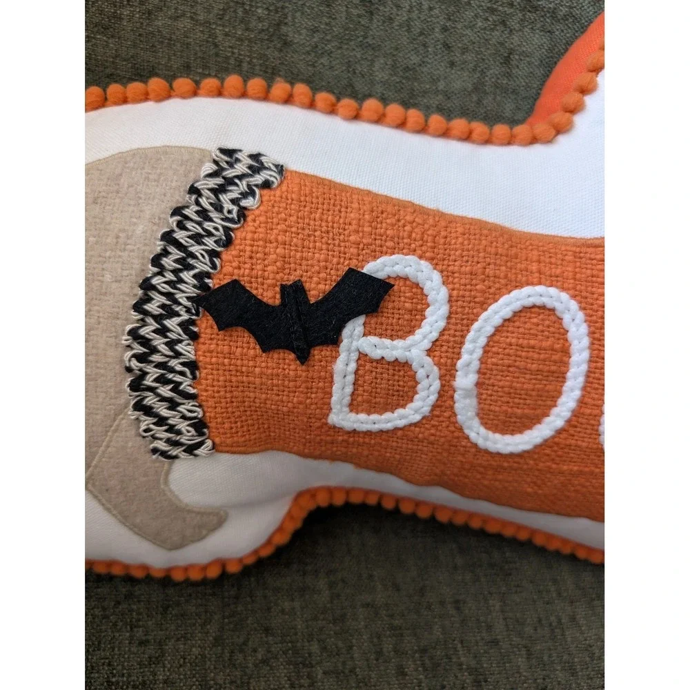 Halloween Dachshund Dog Decorative Pillow 
